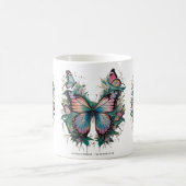 Mug Magique Les rêves de papillons - Transformation | Morphage (Centre)