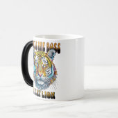 Mug Magique Les tigres sont les patrons | I Aint Lion (Devant gauche)