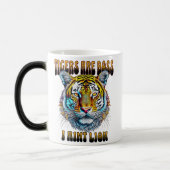 Mug Magique Les tigres sont les patrons | I Aint Lion (Gauche)