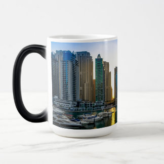 Mug Magique Les tours de Dubaï