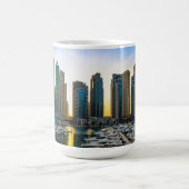 Mug Magique Les tours de Dubaï (Centre)