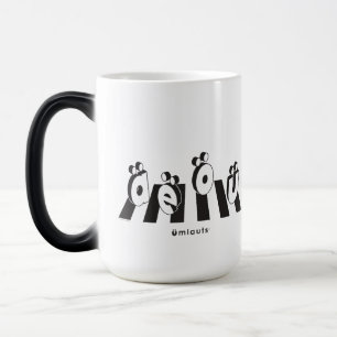 Mug Magique « Les Umlauts™ qui traversent »