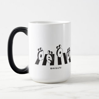 Mug Magique « Les Umlauts™ qui traversent »