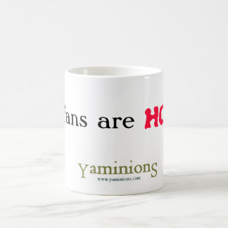 Mug Magique les yaminions, mes fans sont, CHAUD !