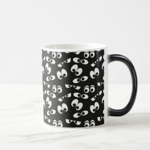 Mug Magique Les yeux d'Halloween