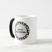 Mug Magique Les yeux d'Halloween (Devant gauche)