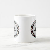 Mug Magique Les yeux d'Halloween (Centre)