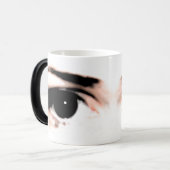 Mug Magique Les yeux sombres apparaîtront (Devant gauche)