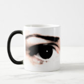 Mug Magique Les yeux sombres apparaîtront (Gauche)