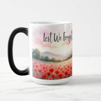 Mug Magique Lest We Forget-Veterans Day