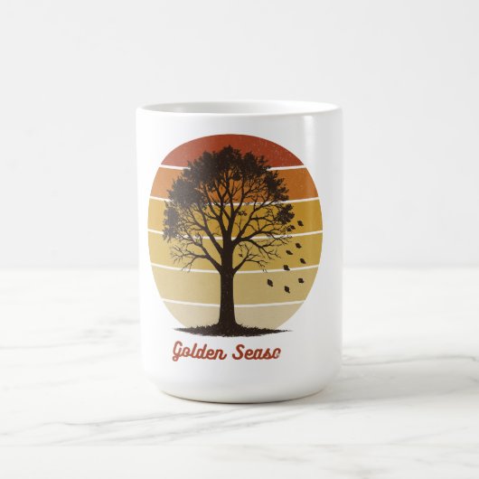 Mug Magique Let the Gourd Times Roll Autumn Design (Centre)