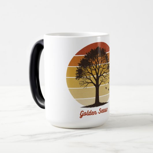 Mug Magique Let the Gourd Times Roll Autumn Design (Devant gauche)