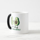Mug Magique Let's Avocuddle - Funny Avocado Pun (Devant gauche)