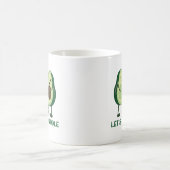Mug Magique Let's Avocuddle - Funny Avocado Pun (Centre)