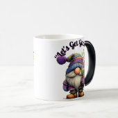 Mug Magique Let's Get Gnomey (Devant droit)