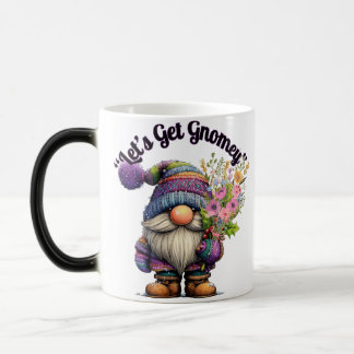 Mug Magique Let's Get Gnomey
