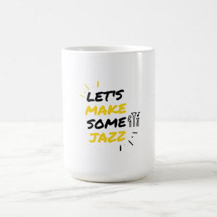 Mug Magique Let's make some jazz
