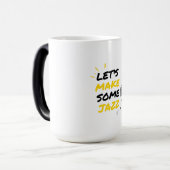 Mug Magique Let's make some jazz (Devant gauche)