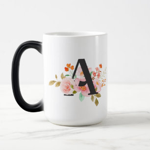 Mug Magique Lettre A
