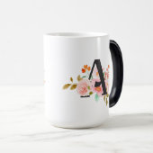 Mug Magique Lettre A (Devant droit)
