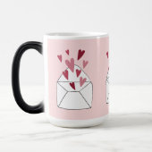 Mug Magique Lettre d'amour (Gauche)