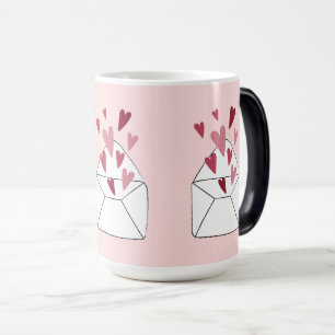 Mug Magique Lettre d'amour