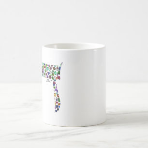 Mug Magique LETTRE HÉBRAÏQUE DalET