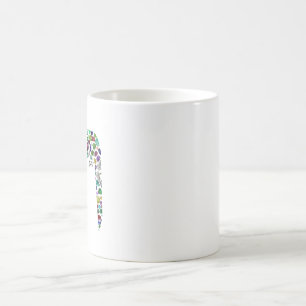MUG MAGIQUE LETTRE HÉBRAÏQUE VVV