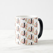 Mug Magique Lettre J (Devant droit)