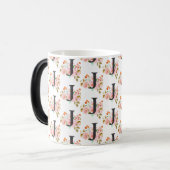Mug Magique Lettre J (Devant gauche)