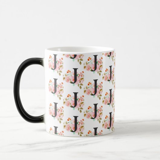 Mug Magique Lettre J (Gauche)