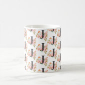 Mug Magique Lettre J (Centre)