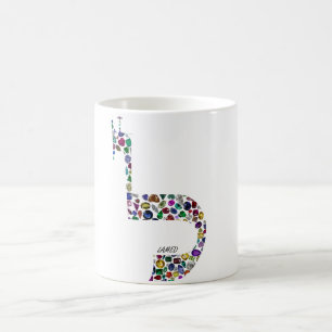 Mug Magique Lettre 'LAMED'
