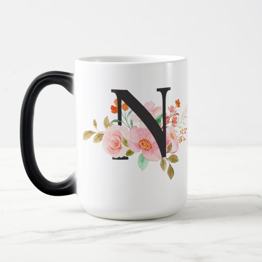 Mug Magique Lettre N (Gauche)