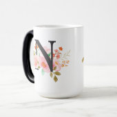 Mug Magique Lettre N (Devant gauche)