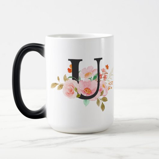 Mug Magique Lettre U (Gauche)