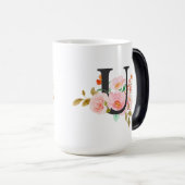 Mug Magique Lettre U (Devant droit)