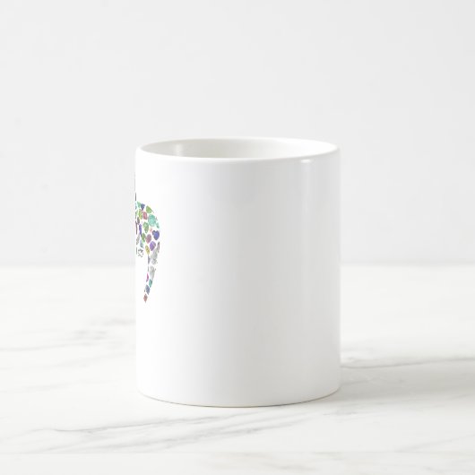 Mug Magique Lettre 'YOD' (Centre)