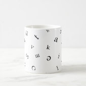 Mug Magique Lettres (Centre)