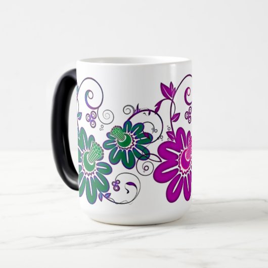 Mug Magique Levée de Krishna (Devant gauche)