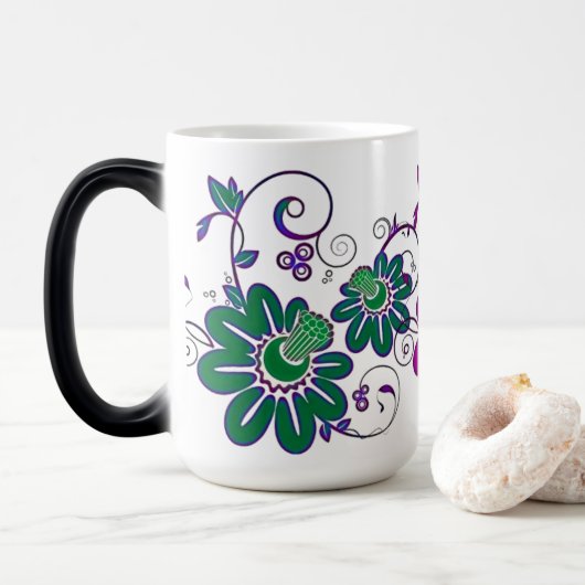 Mug Magique Levée de Krishna (Avec donut)