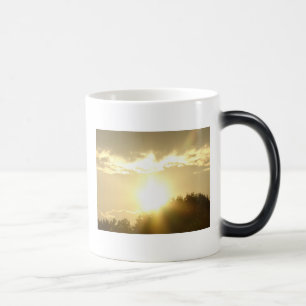Mug Magique lever du soleil de dubuque iowa