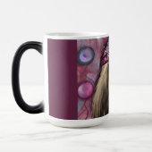 Mug Magique Lévrier Afghan (Gauche)