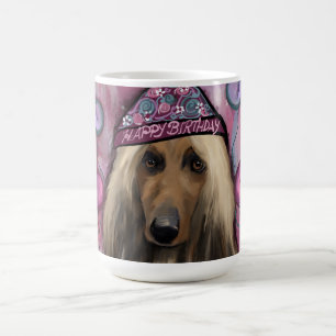 Mug Magique Lévrier Afghan