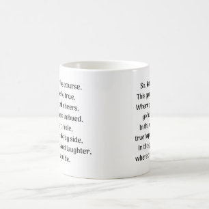 Mug Magique L'extase du golfeur
