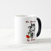 MUG MAGIQUE L'EXTRAORDINAIRE M. COQUELICOT (Devant droit)