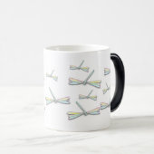 Mug Magique Libellule douce (Devant droit)