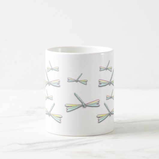 Mug Magique Libellule douce (Centre)