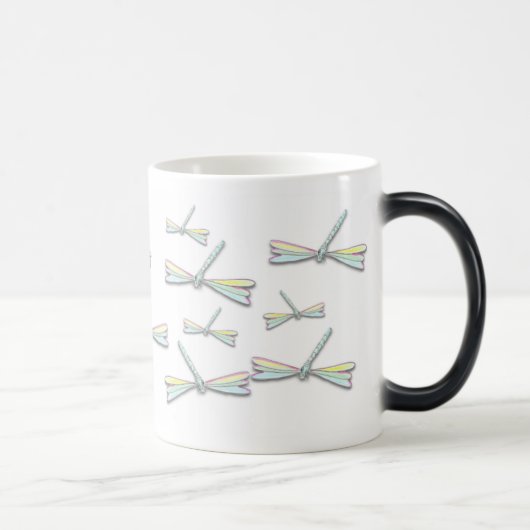 Mug Magique Libellule douce (Droite)
