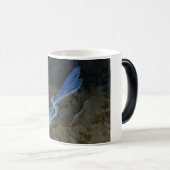 Mug Magique Libellule sur la dentelle (Devant droit)